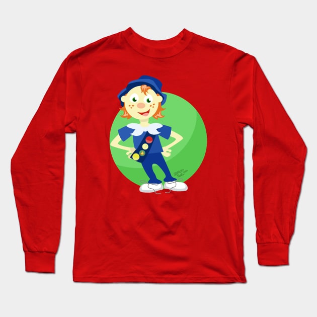 Cookies anyone Long Sleeve T-Shirt by dinoneill